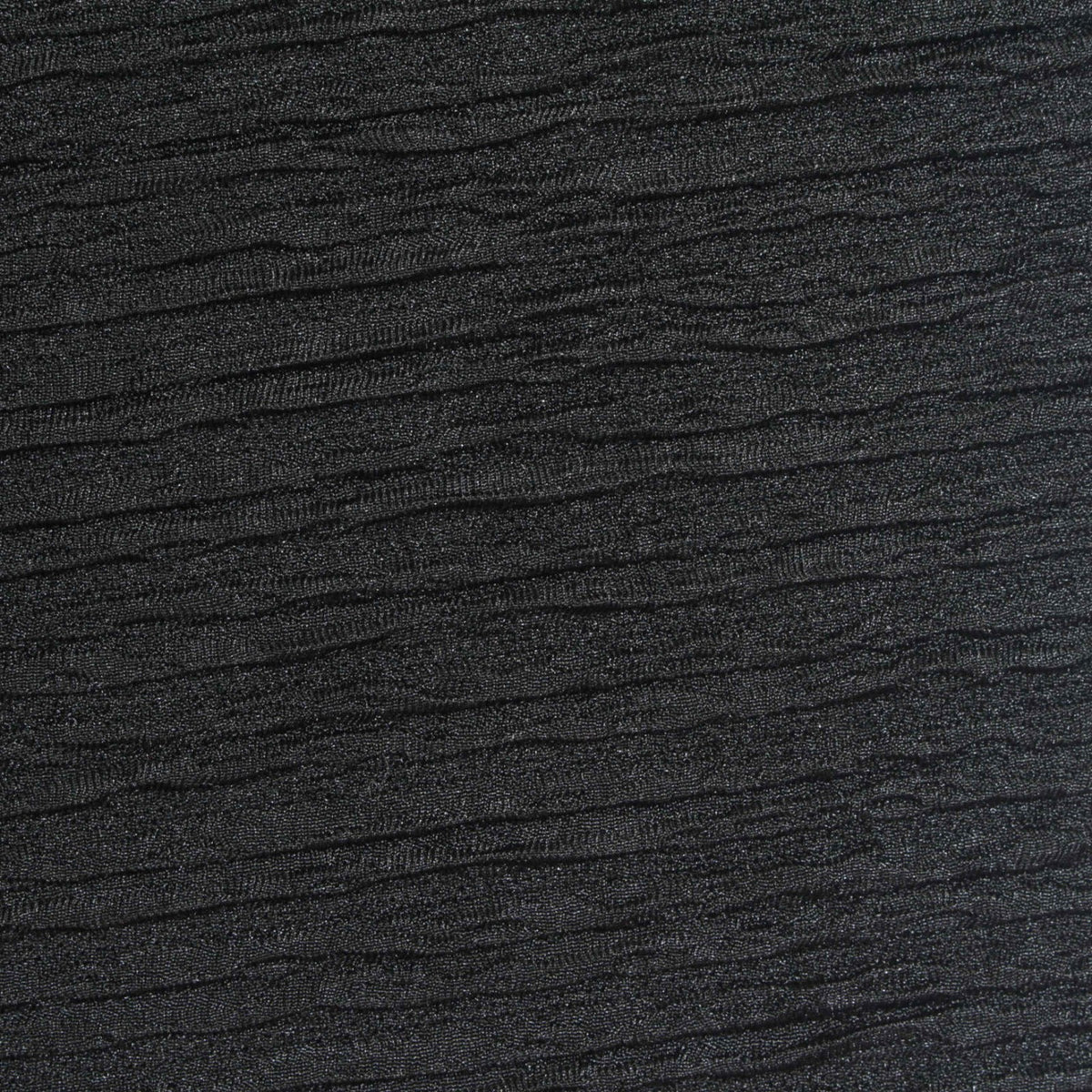 Polyester Stretch Fabric, 220 gsm, 165 cm — Black, ref EF-269171