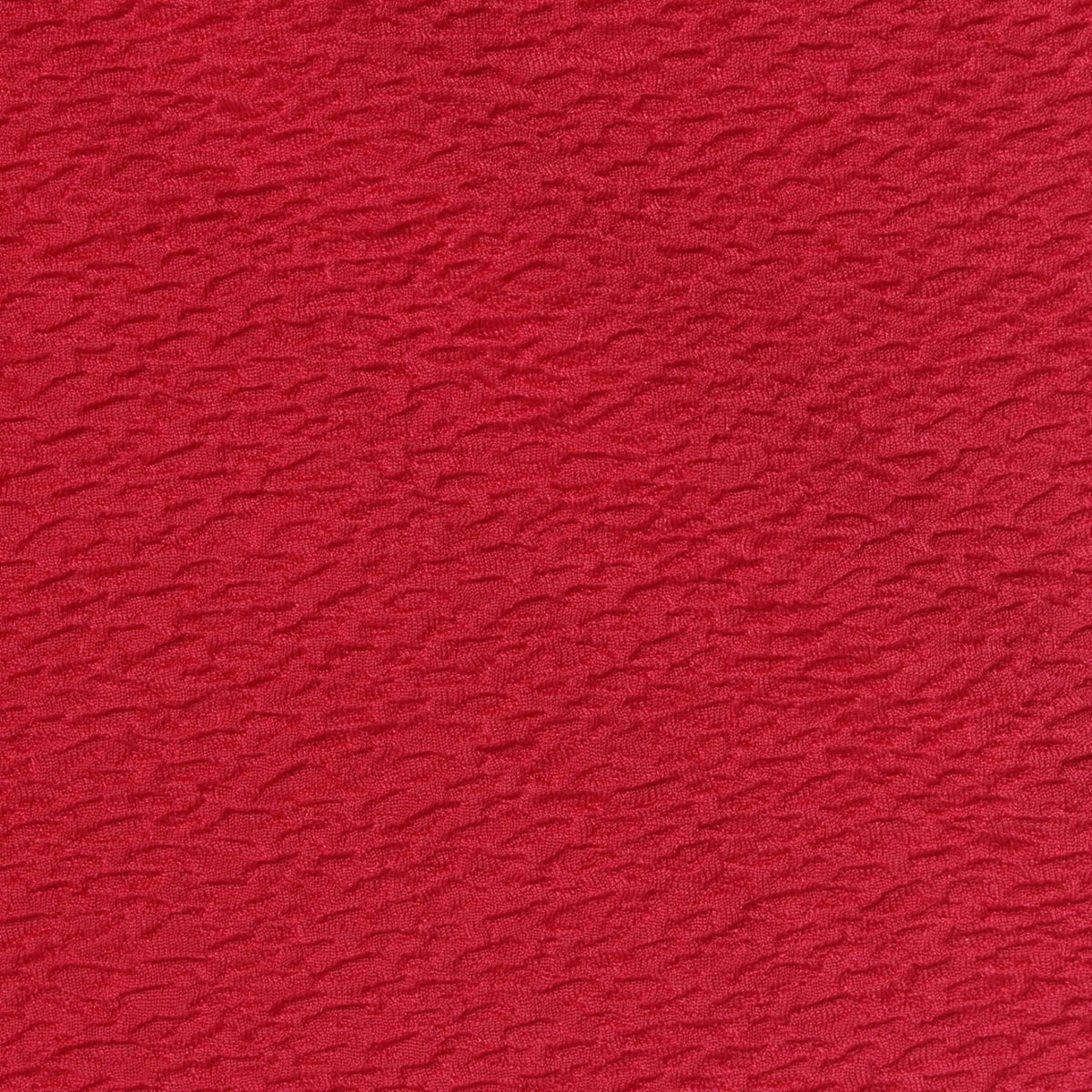 Polyester Stretch Knit Fabric, 280 gsm, 165 cm — Red, ref EF-269176