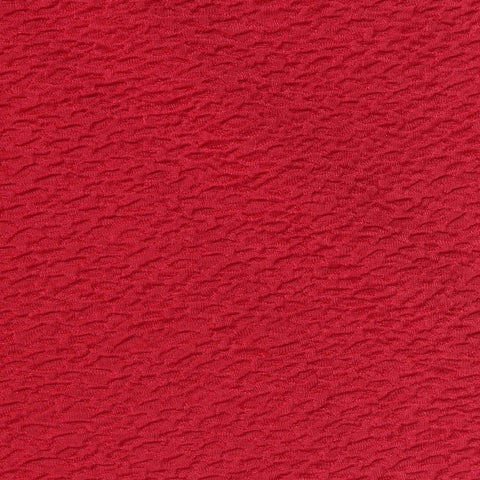Polyester Stretch Knit Fabric, 280 gsm, 165 cm — Red, ref EF-269176