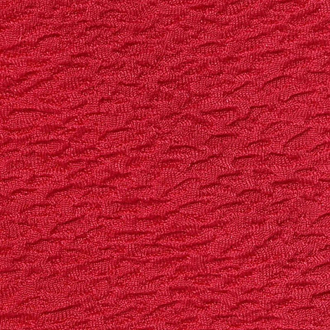 Polyester Stretch Knit Fabric, 280 gsm, 165 cm — Red, ref EF-269176