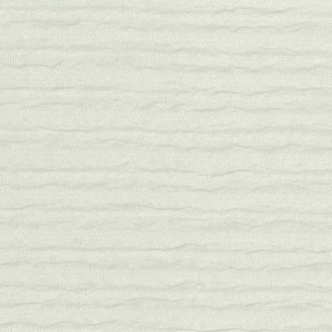 Polyester Stretch Knit Fabric, 220 gsm, 165 cm — White