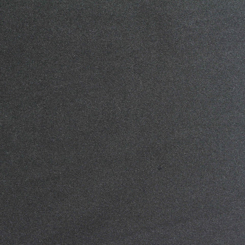 Brushed Polyester Stretch Milk Silk Knit Fabric, 180 gsm, 175 cm — Grey