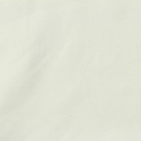 Brushed Polyester Stretch Milk Silk Knit Fabric, 180 gsm, 175 cm — Beige