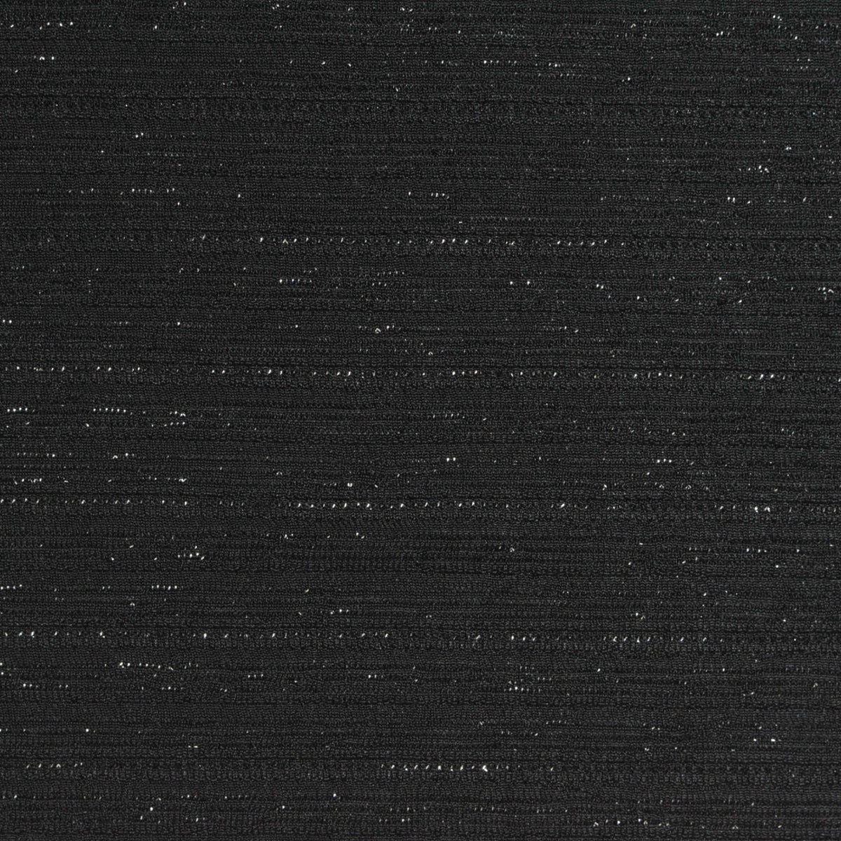 Black Marl Knit, Polyester, 220 gsm