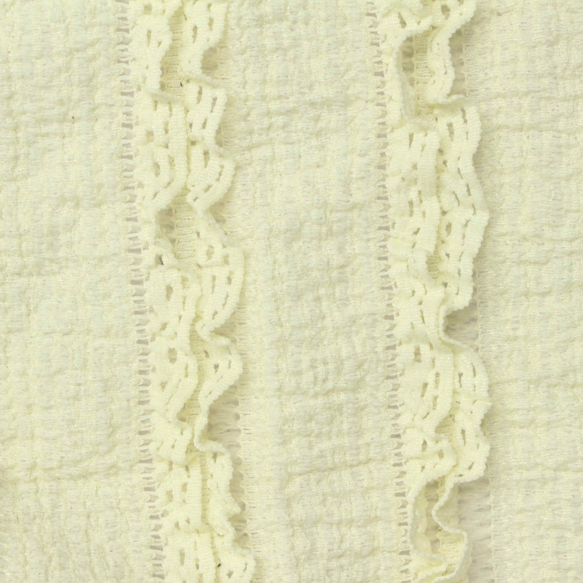 Polyester Stretch Warp Knit Fabric, 230 gsm, 150 cm — Yellow