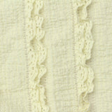 Polyester Stretch Warp Knit Fabric, 230 gsm, 150 cm — Yellow