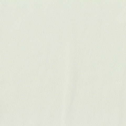 Polyester Stretch Jersey Knit Fabric, 240 gsm, 164 cm — White