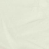 Cotton Polyester French Terry Fabric, 320 gsm, 185 cm — White