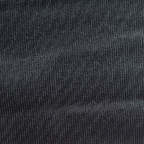 100% Cotton Corduroy Fabric, 200 gsm — Navy