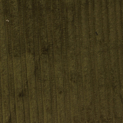 100% Cotton Corduroy Fabric, 290 gsm — Green, ref EF-269193