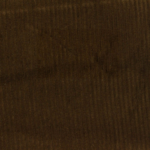 100% Cotton Corduroy Fabric, 290 gsm — Brown