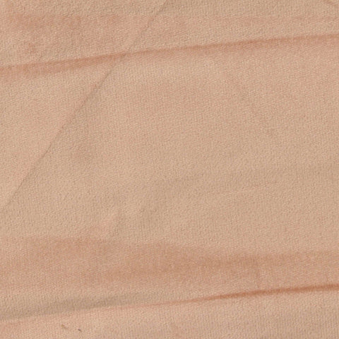 Cotton Stretch Velvet Fabric, 220 gsm — Beige