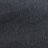 Cotton Stretch Corduroy Fabric, 285 gsm — Navy — texture