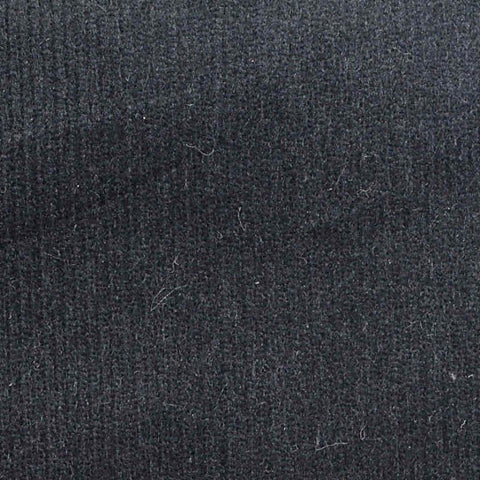 Cotton Stretch Corduroy Fabric, 285 gsm — Navy