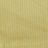 100% Cotton Corduroy Fabric, 270 gsm — Khaki — texture