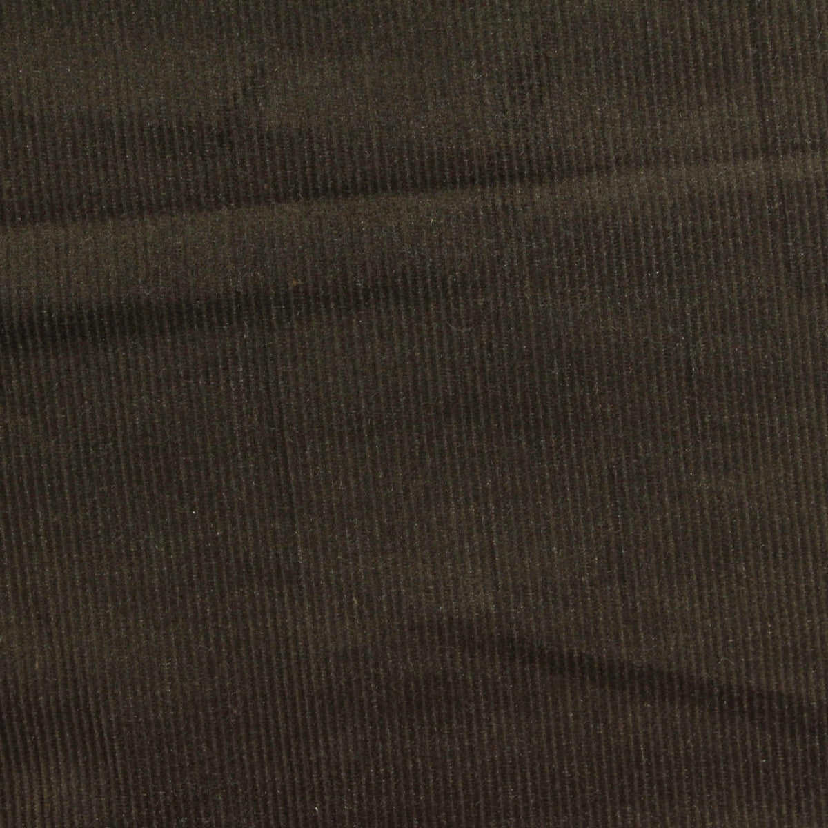 100% Cotton Corduroy Fabric, 145 gsm — Brown