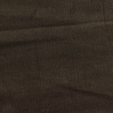 100% Cotton Corduroy Fabric, 145 gsm — Brown