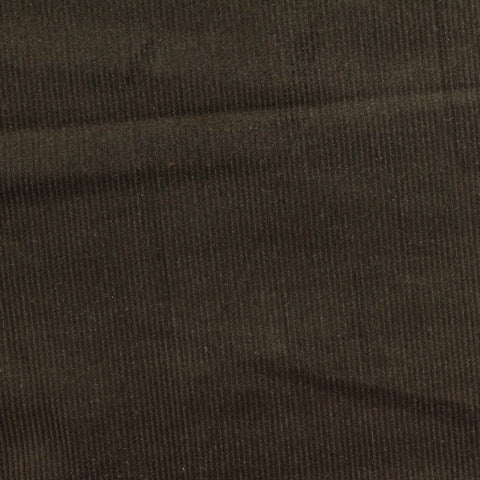 100% Cotton Corduroy Fabric, 145 gsm — Brown