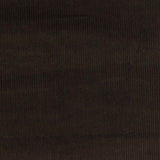 100% Cotton Corduroy Fabric, 200 gsm — Brown