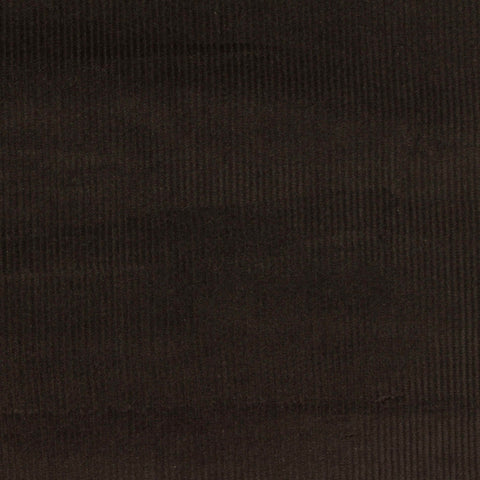 100% Cotton Corduroy Fabric, 200 gsm — Brown