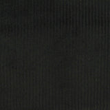 100% Cotton Corduroy Fabric, 290 gsm — Black