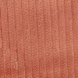 100% Cotton Corduroy Fabric, 290 gsm — Orange — texture