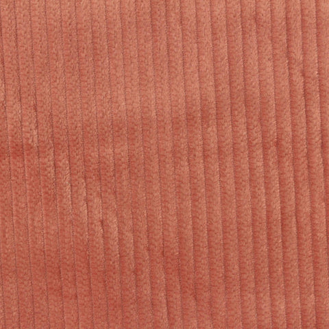 100% Cotton Corduroy Fabric, 290 gsm — Orange