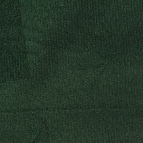 100% Cotton Corduroy Fabric, 275 gsm — Green