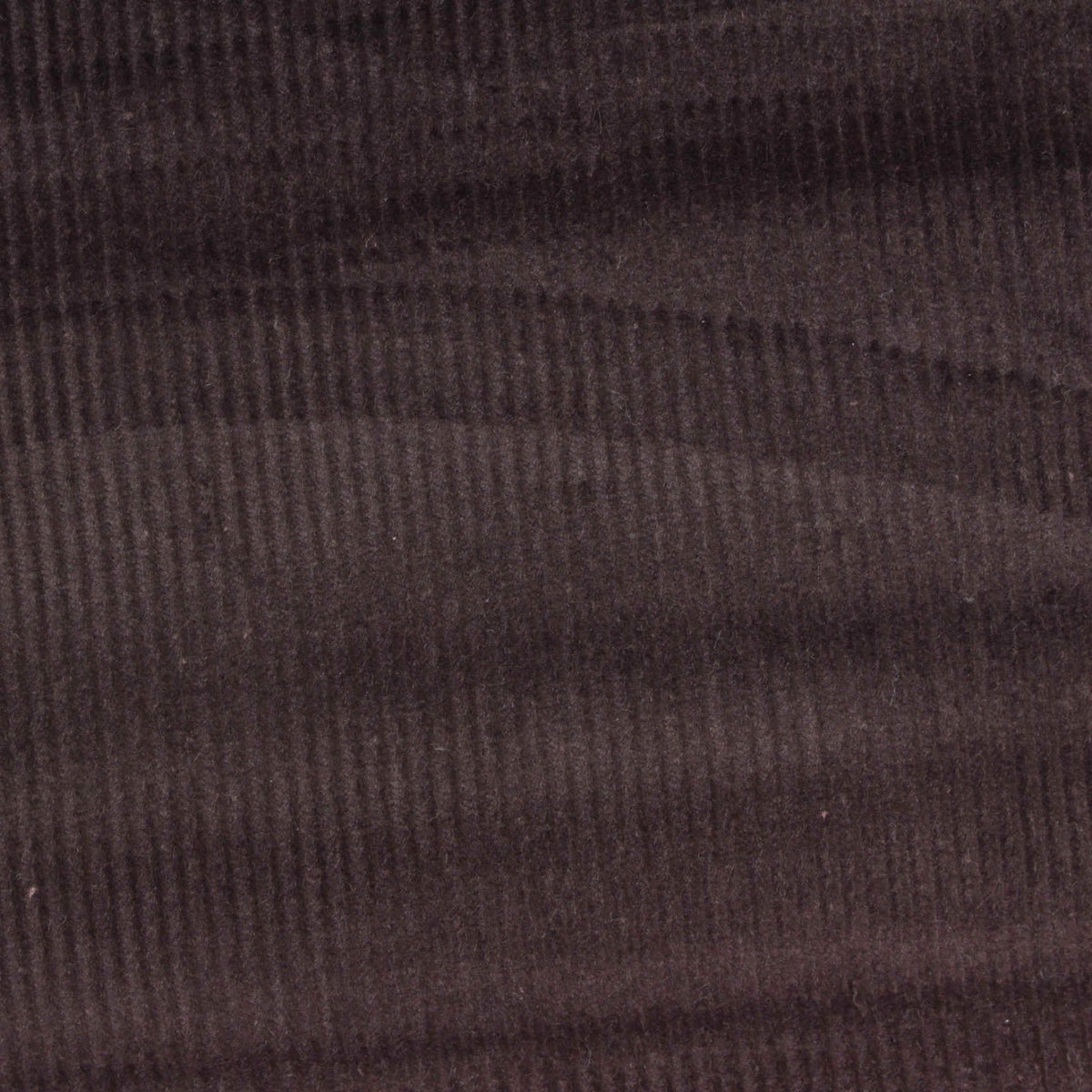 Cotton Stretch Corduroy Fabric, 325 gsm — Brown