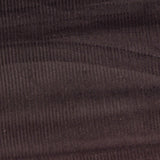 Cotton Stretch Corduroy Fabric, 325 gsm — Brown