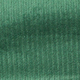 Cotton Stretch Corduroy Fabric, 325 gsm — Green — texture
