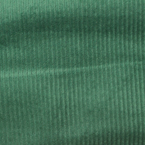 Cotton Stretch Corduroy Fabric, 325 gsm — Green