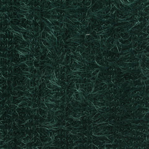 Dark Green Marl Rib Knit, Polyester, 310 gsm
