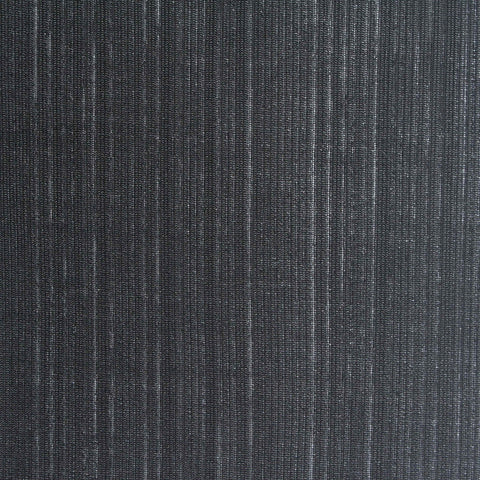 Dark Grey Vertical-Stripe Rib Knit, Polyester, 220 gsm