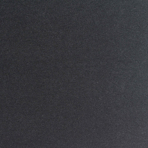 Dark Grey Flecks Bengaline, Viscose-Nylon