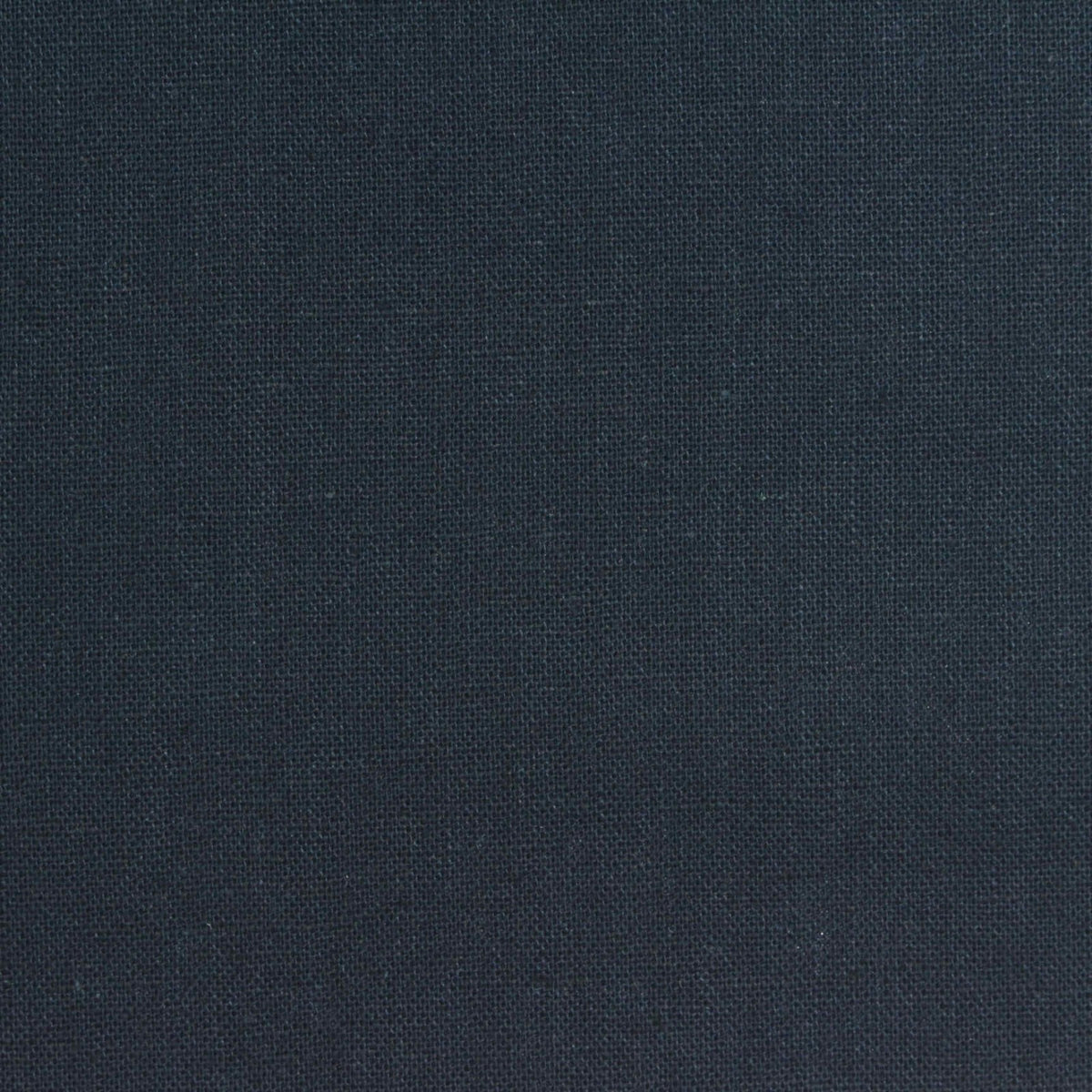 100% Cotton Poplin Fabric, 220 gsm, 160 cm — Navy