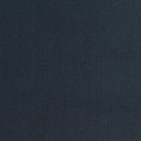 100% Cotton Poplin Fabric, 220 gsm, 160 cm — Navy