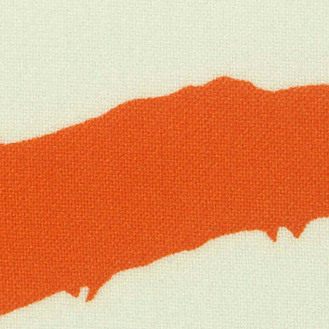 Orange Tiger Woven, Poly-Viscose