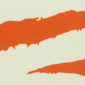 Orange Tiger Woven, Poly-Viscose