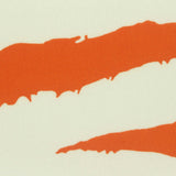 Orange Tiger Woven, Poly-Viscose