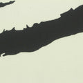 Black Irregular-Animal Print Woven, Poly-Viscose