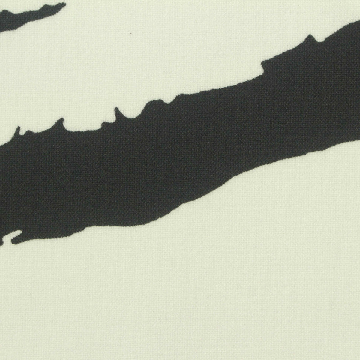 Black Irregular-Animal Print Woven, Poly-Viscose