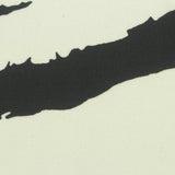 Black Irregular-Animal Print Woven, Poly-Viscose