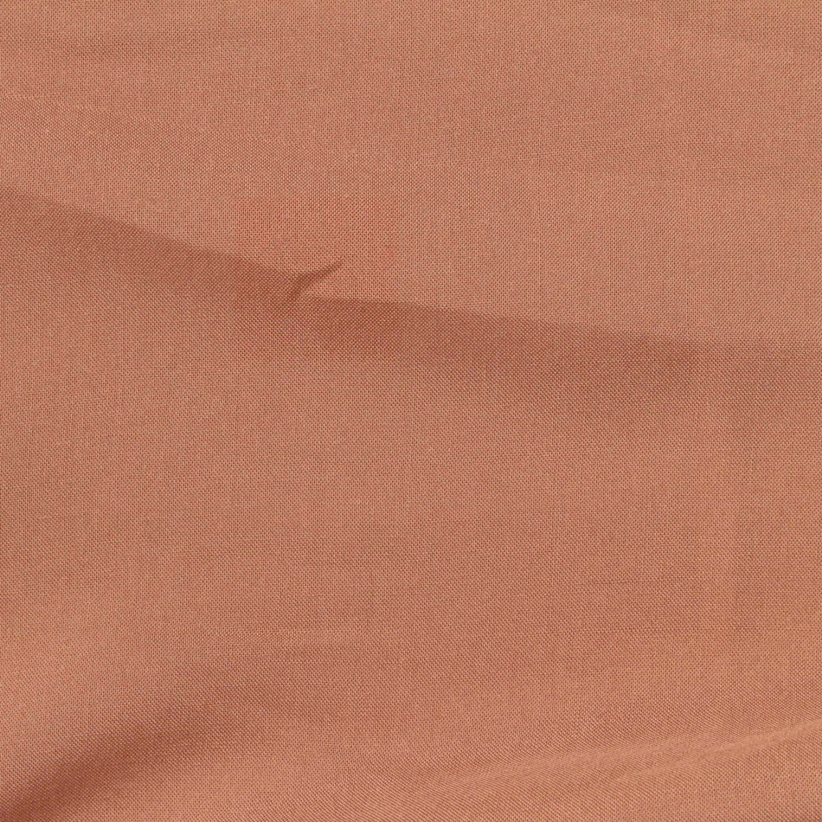 100% Viscose Poplin Fabric, 100 gsm, 155 cm — Brown