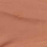 100% Viscose Poplin Fabric, 100 gsm, 155 cm — Brown
