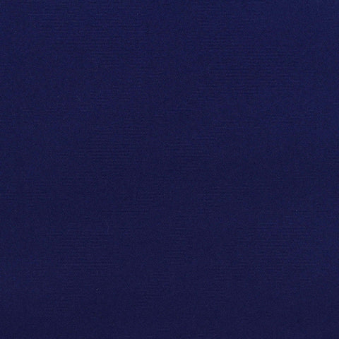 Cotton Nylon Stretch Woven Fabric, 240 gsm, 155 cm — Navy