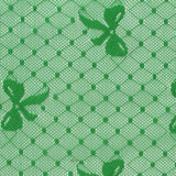 Jacquard Nylon Stretch Mesh Fabric, 60 gsm, 150 cm — Green