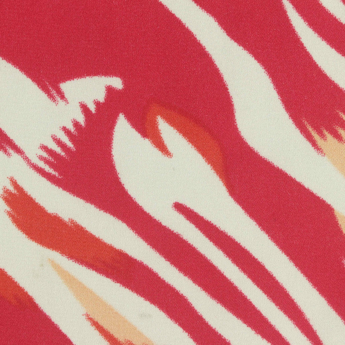 Red Tiger Linen-Look, Polyester