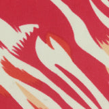 Red Tiger Linen-Look, Polyester