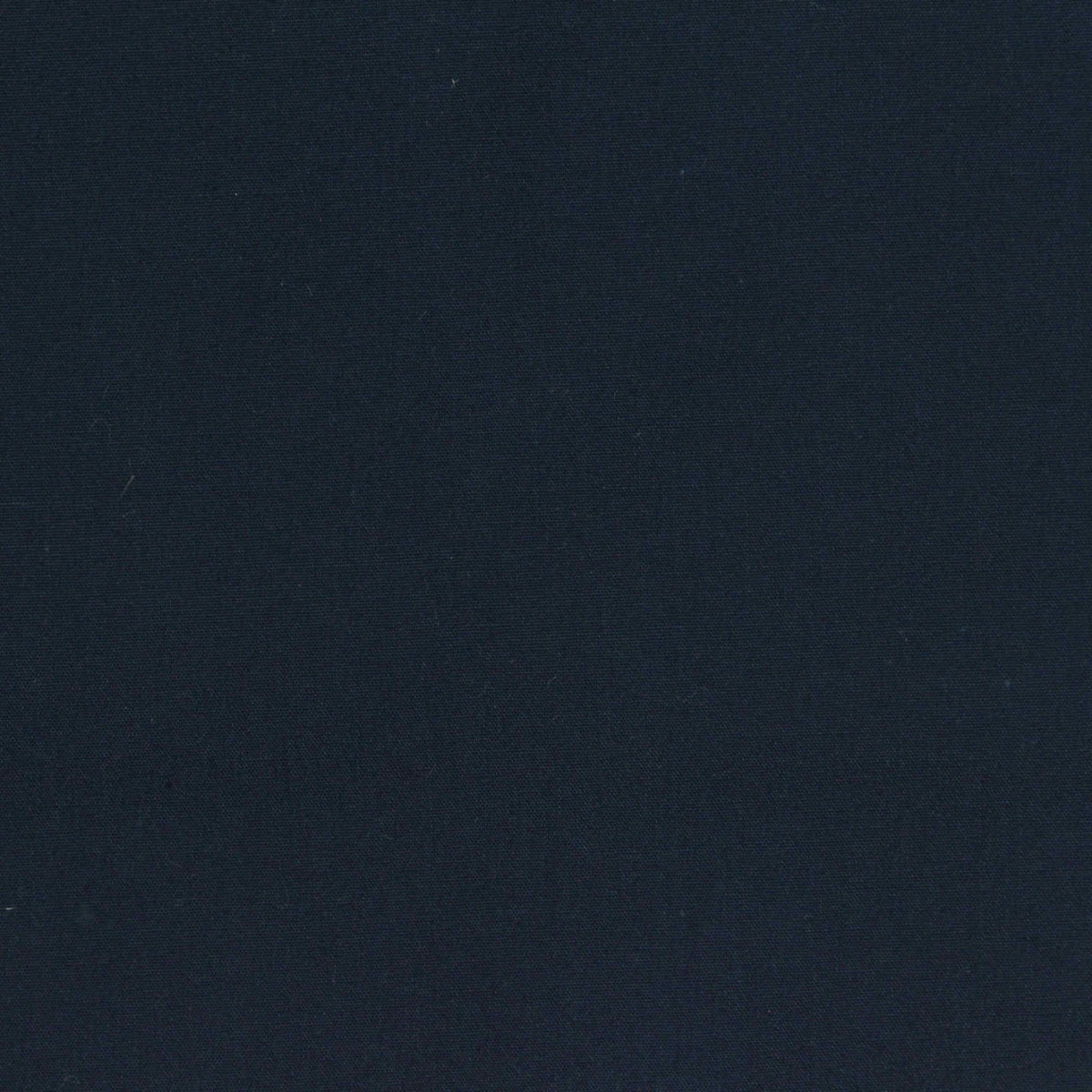 Polyester Cotton Poplin Fabric, 130 gsm, 150 cm — Navy